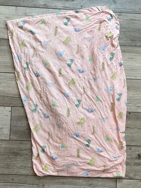 Bamboo Bliss | Disney Princess Crown Crib Sheet